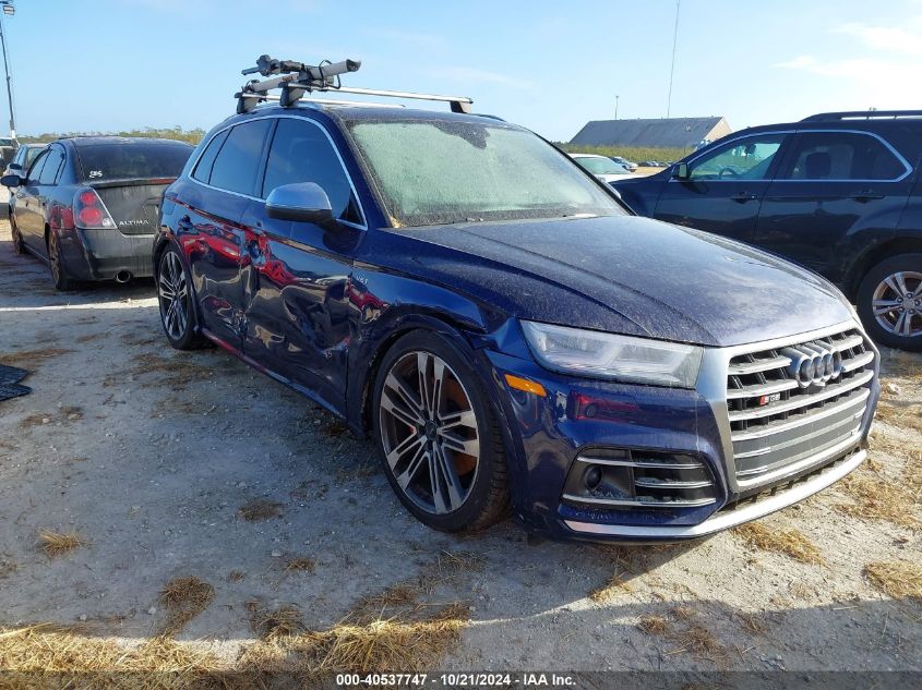 2018 AUDI SQ5 3.0T PREMIUM PLUS #3037527645