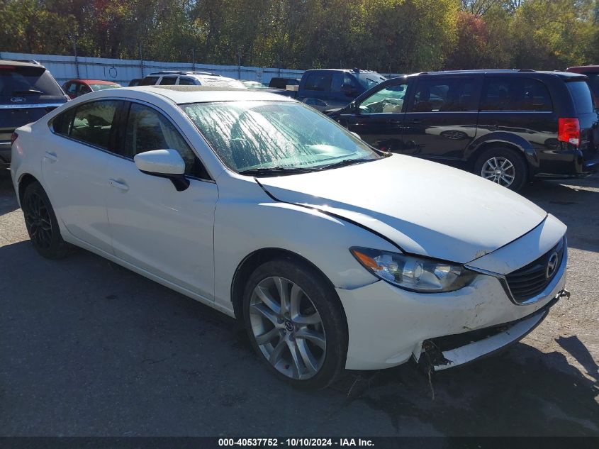 2016 MAZDA MAZDA6 I TOURING #3042558065