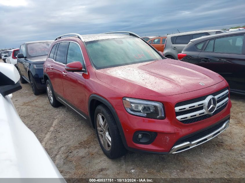 2020 MERCEDES-BENZ GLB 250 4MATIC #2995283533