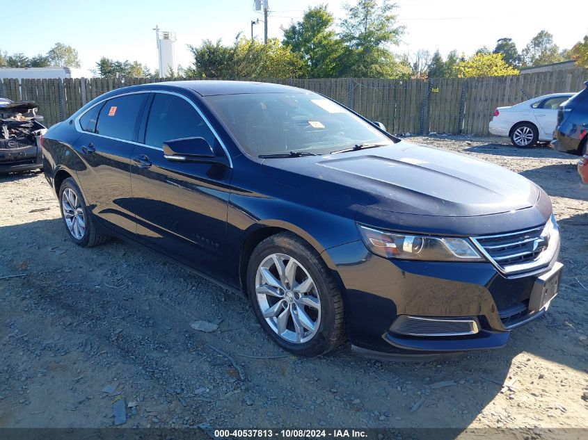 2016 CHEVROLET IMPALA 1LT #3109638020