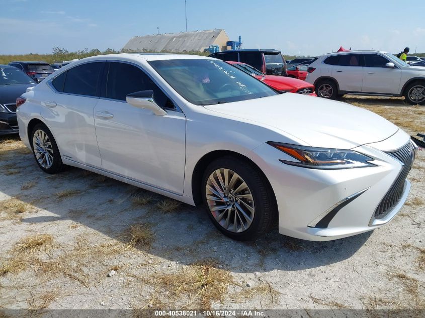 2021 LEXUS ES 300H ULTRA LUXURY #2992825248