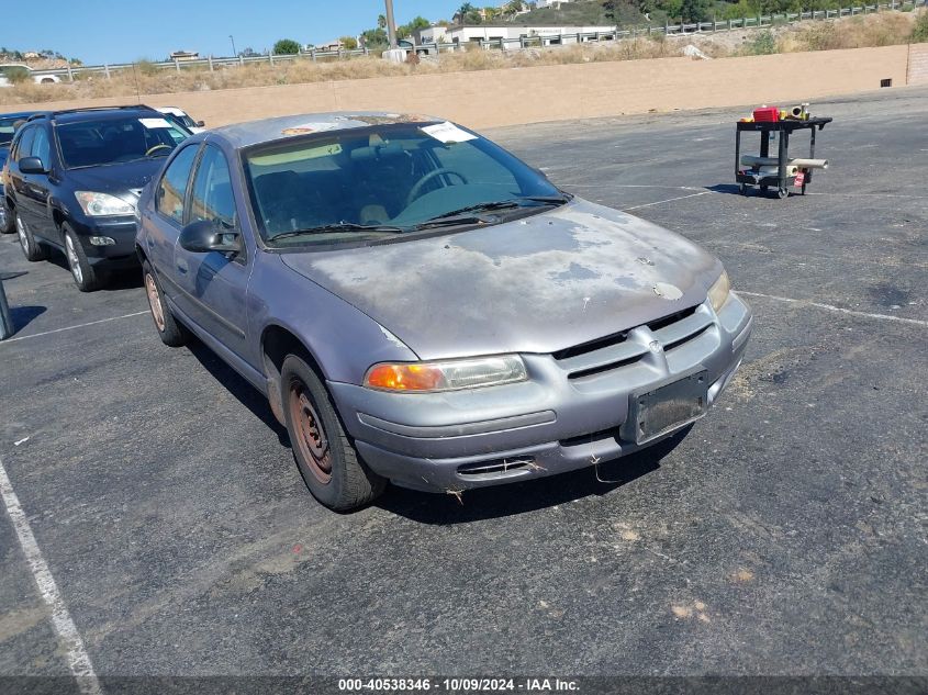 1996 DODGE STRATUS #3038978756