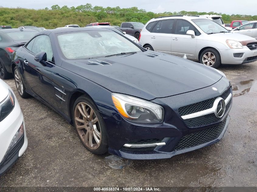 2014 MERCEDES-BENZ SL 550 #2992825213