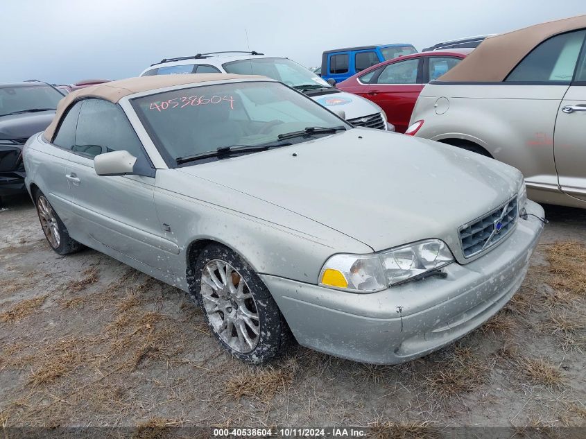 2004 VOLVO C70 HT #3037548907