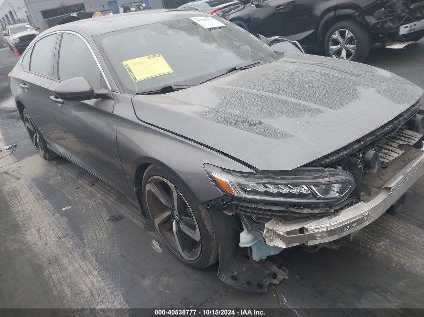 2020 HONDA ACCORD SPORT 2.0T #2992835276