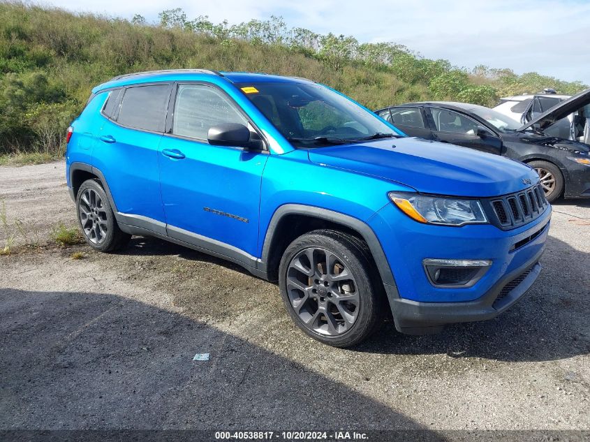 2021 JEEP COMPASS 80TH ANNIVERSARY FWD #2995283435