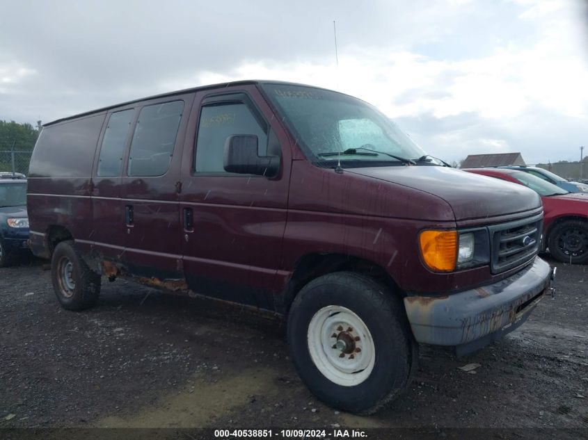 2004 FORD E-350 SUPER DUTY COMMERCIAL/RECREATIONAL #2990349457