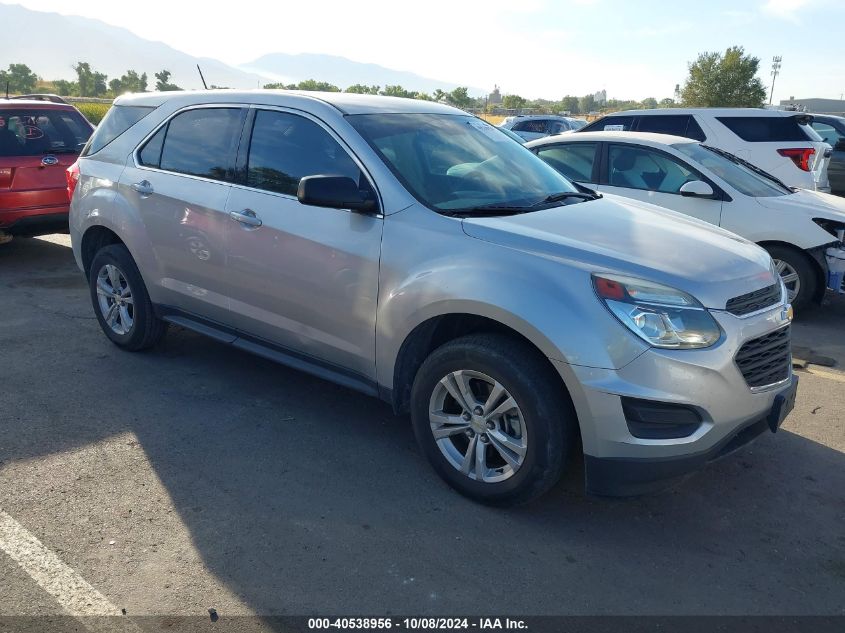 2017 CHEVROLET EQUINOX LS #3035089400