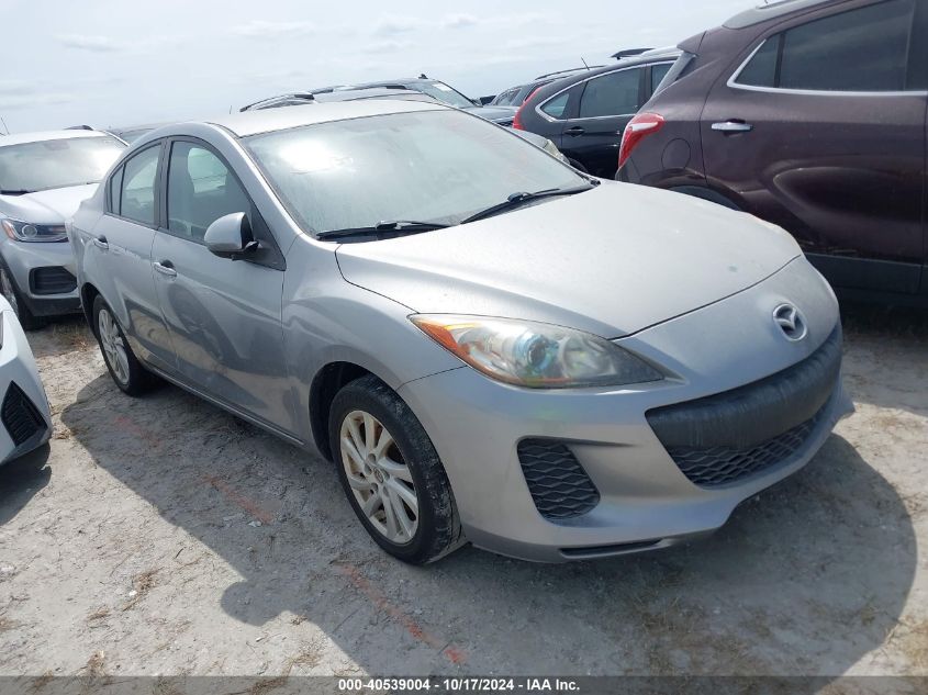 2012 MAZDA MAZDA3 I TOURING #2992825169