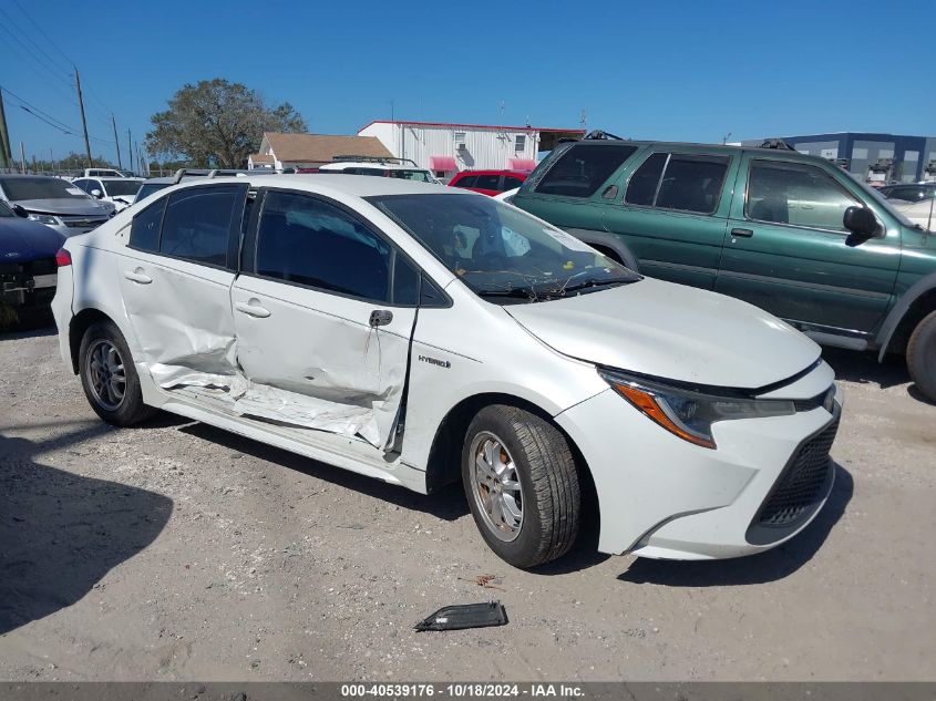 2020 TOYOTA COROLLA HYBRID LE #2995300203