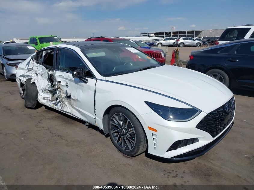 2020 HYUNDAI SONATA LIMITED #2994068180