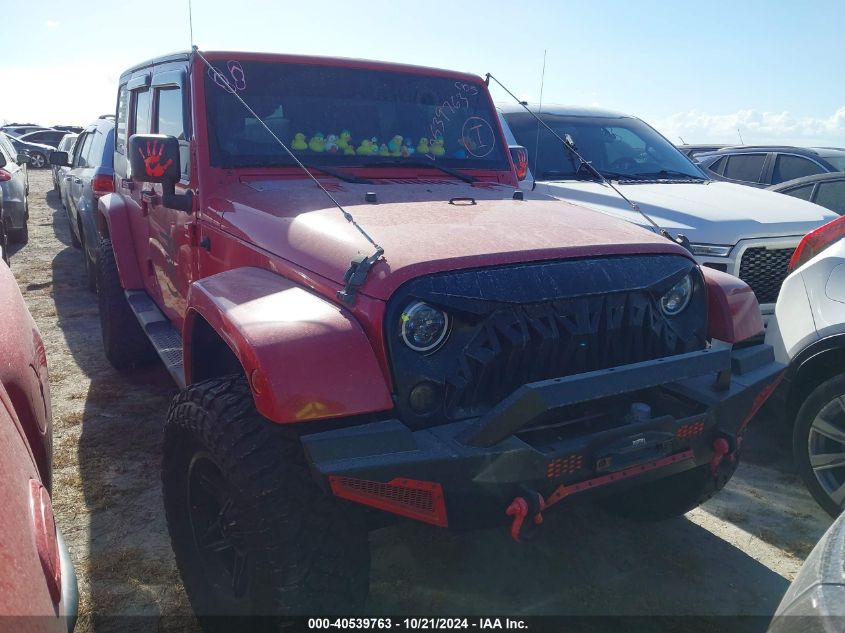 2012 JEEP WRANGLER UNLIMITED SAHARA #2992825154