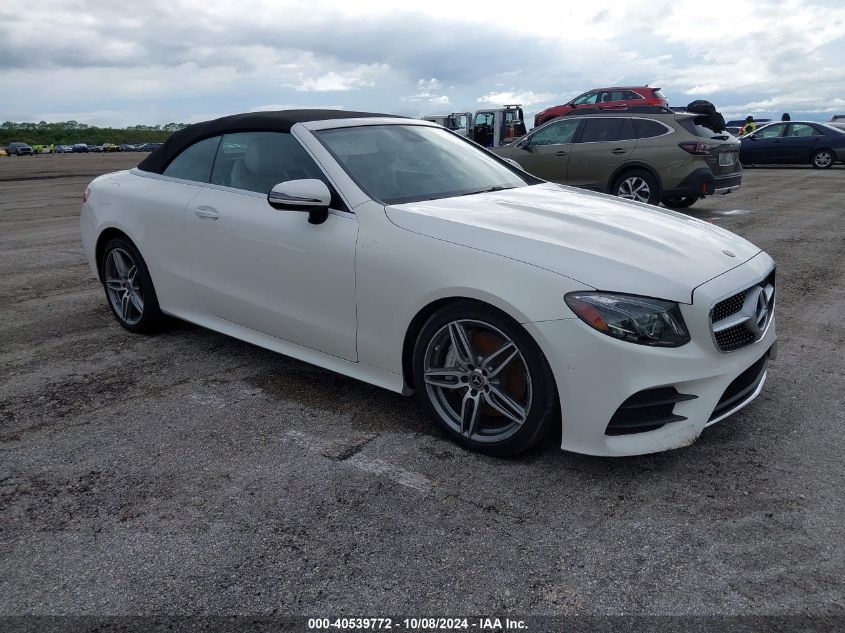 2018 MERCEDES-BENZ E 400 4MATIC #2992825155