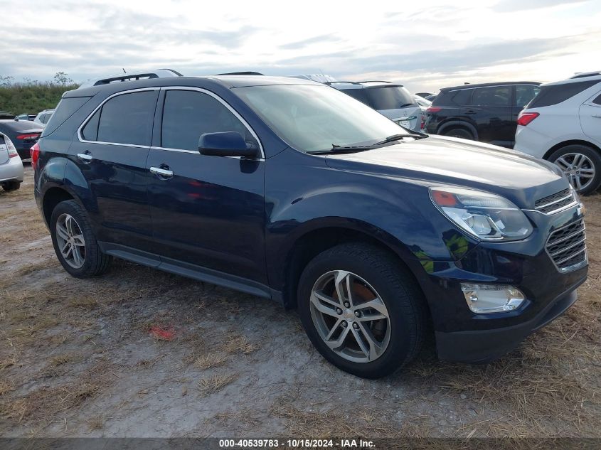 2016 CHEVROLET EQUINOX LTZ #2992825152