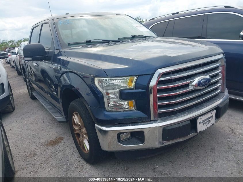 2015 FORD F-150 XLT #2996533937