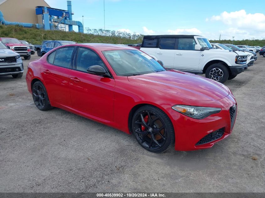 2020 ALFA ROMEO GIULIA RWD #2992825143