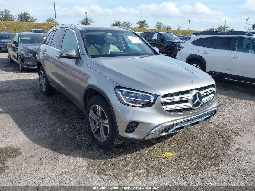 2021 MERCEDES-BENZ GLC 300 4MATIC SUV #3037527639