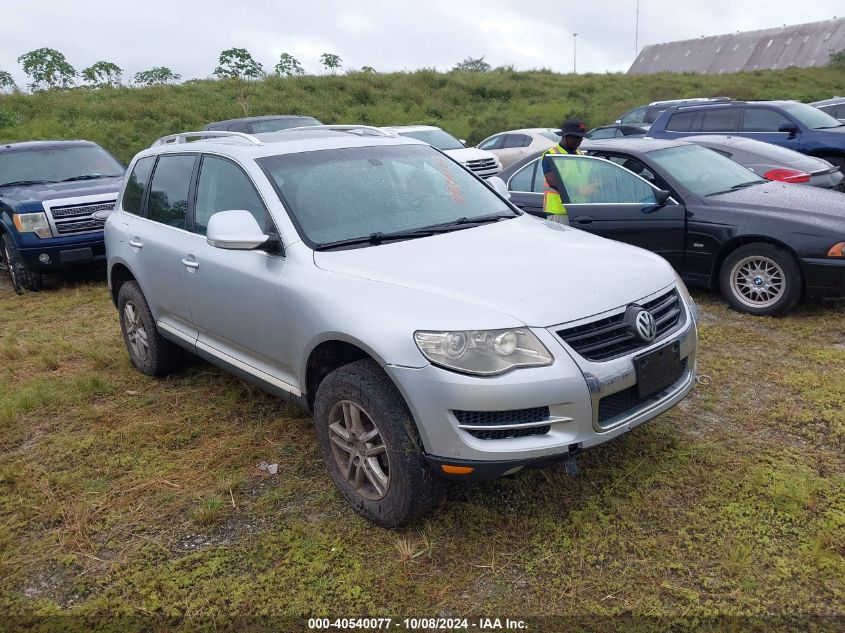 2008 VOLKSWAGEN TOUAREG 2 VR6 FSI #2995300127