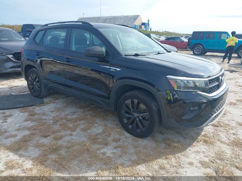 2022 VOLKSWAGEN TAOS 1.5T S #2989127305