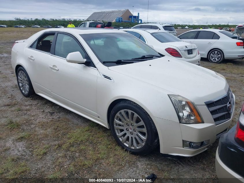 2010 CADILLAC CTS PREMIUM #2992825035