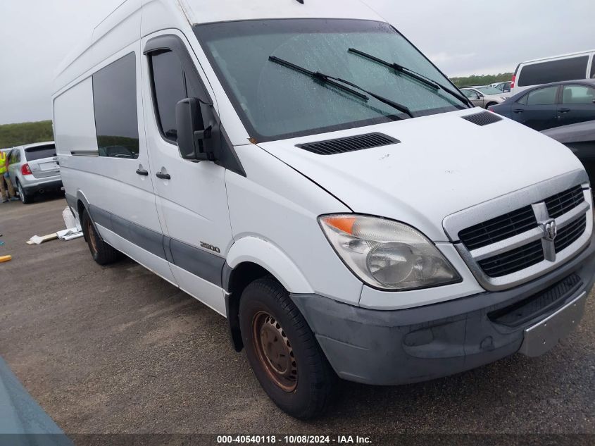 2007 DODGE SPRINTER VAN 2500 HIGH ROOF #2992825022