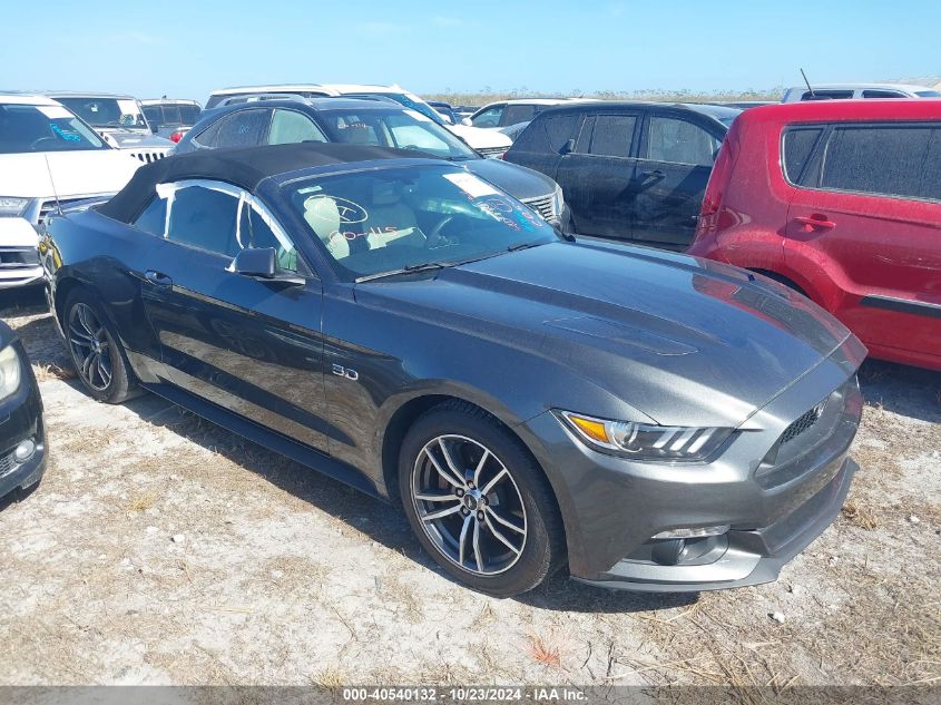 2017 FORD MUSTANG GT PREMIUM #2992825011