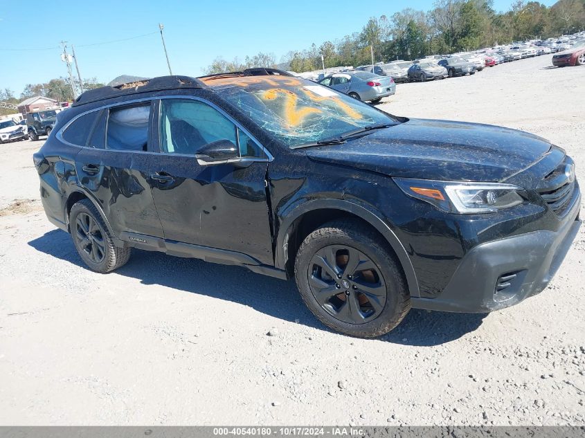 2022 SUBARU OUTBACK ONYX EDITION XT #2992817396