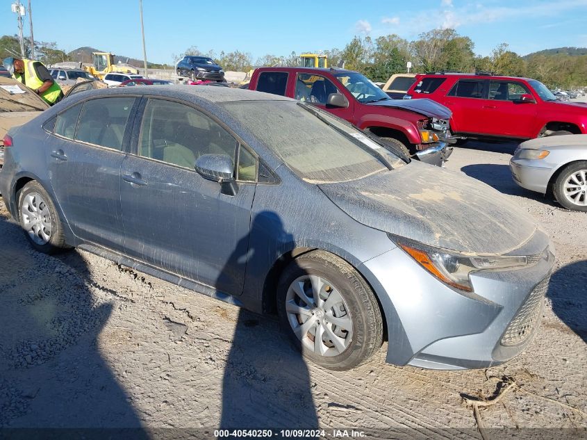 2022 TOYOTA COROLLA LE #2992817398