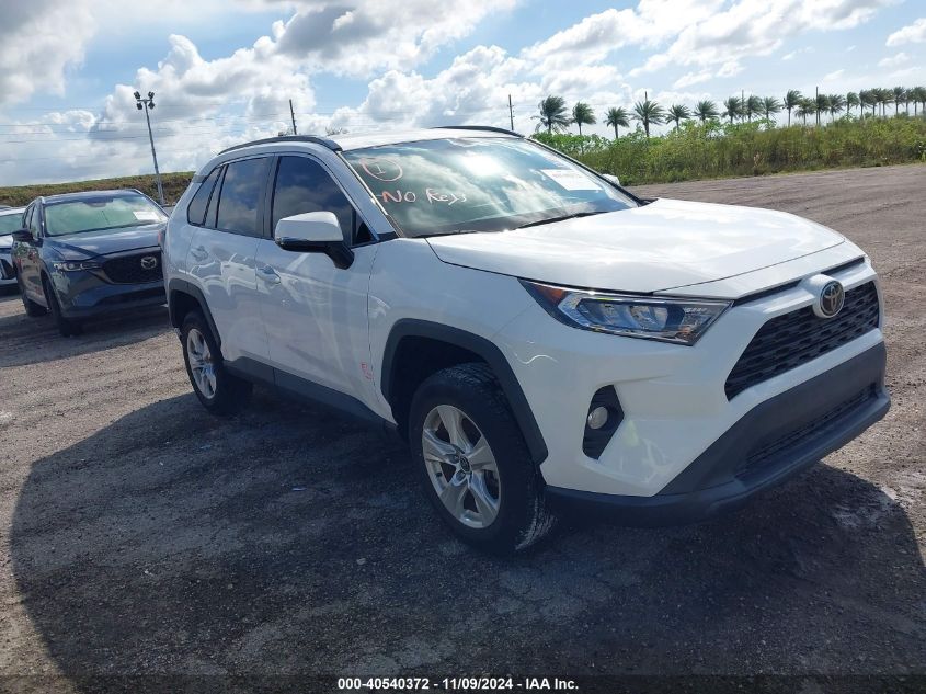 2021 TOYOTA RAV4 XLE #2992824952