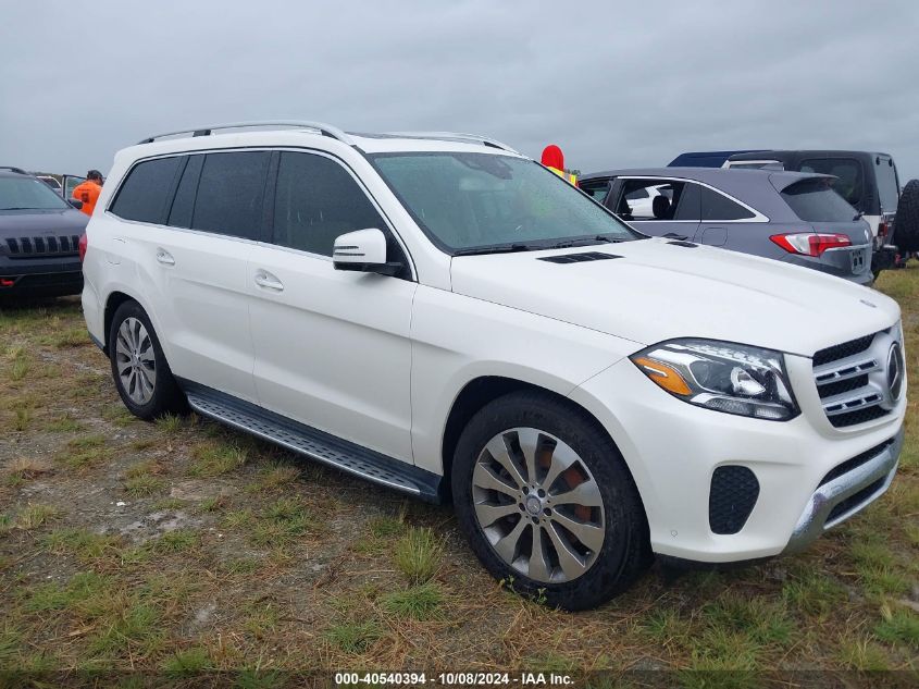 2017 MERCEDES-BENZ GLS 450 4MATIC #3006595222