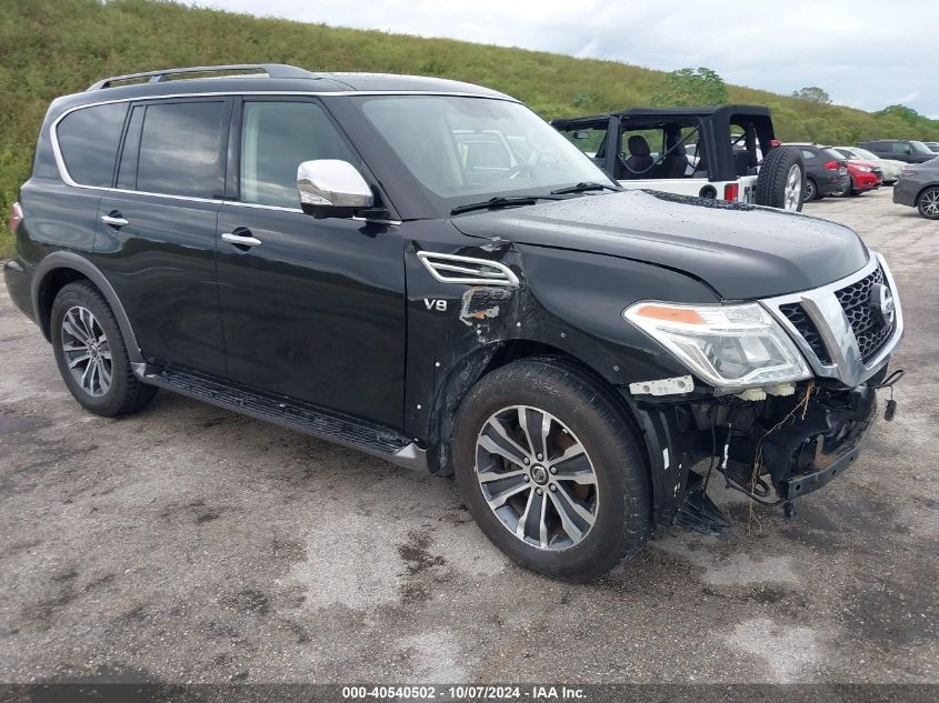 2019 NISSAN ARMADA SL #2995300090