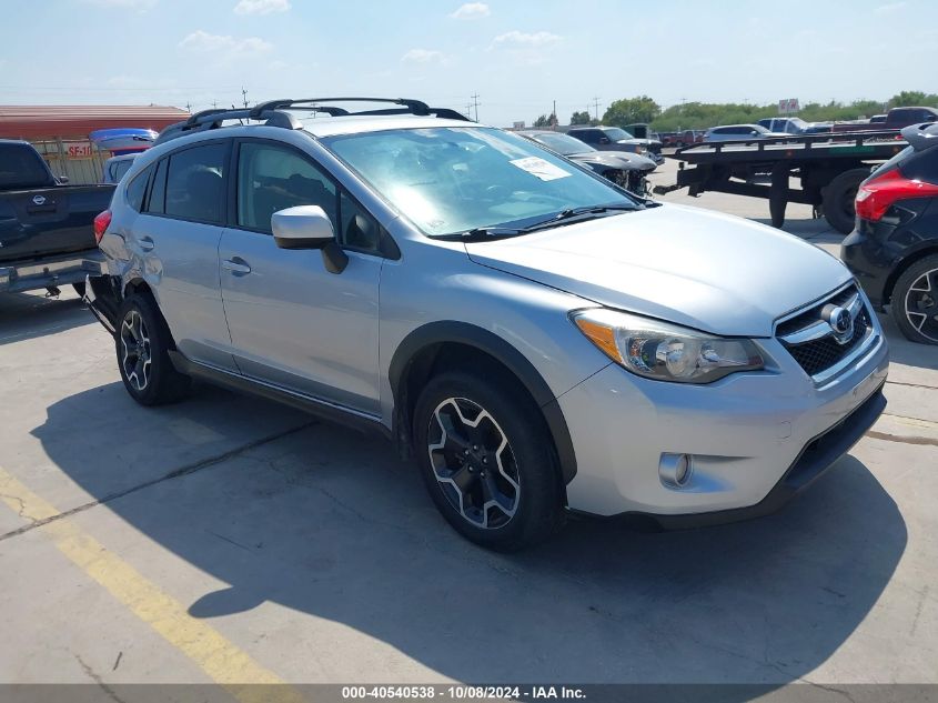 2014 SUBARU XV CROSSTREK 2.0I PREMIUM #3037530604