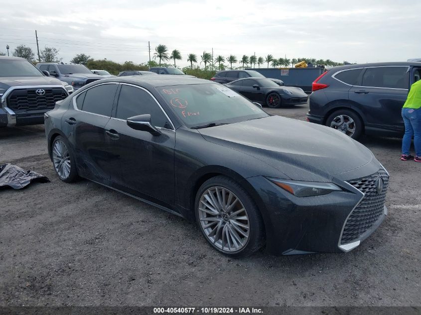 2022 LEXUS IS 300 #2995300085