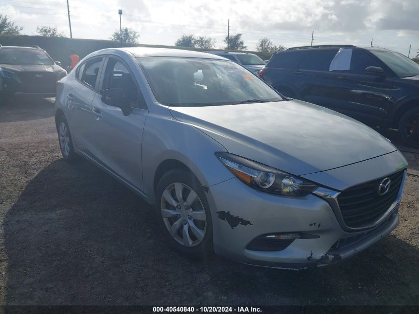 2018 MAZDA MAZDA3 SPORT #2992824861