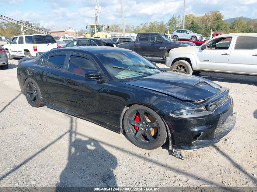 2022 DODGE CHARGER SCAT PACK #2992817382