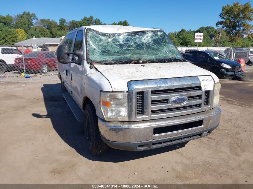 2010 FORD E-350 SUPER DUTY XL/XLT #2995299883