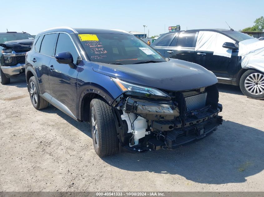 2024 NISSAN ROGUE SL FWD #3035086926