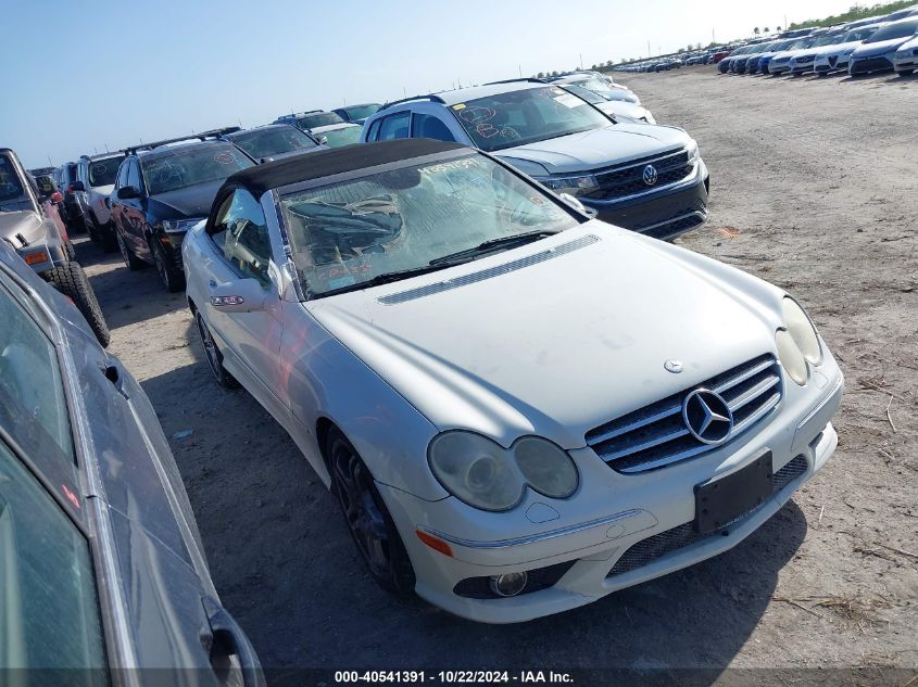 2009 MERCEDES-BENZ CLK 550 #2995283659