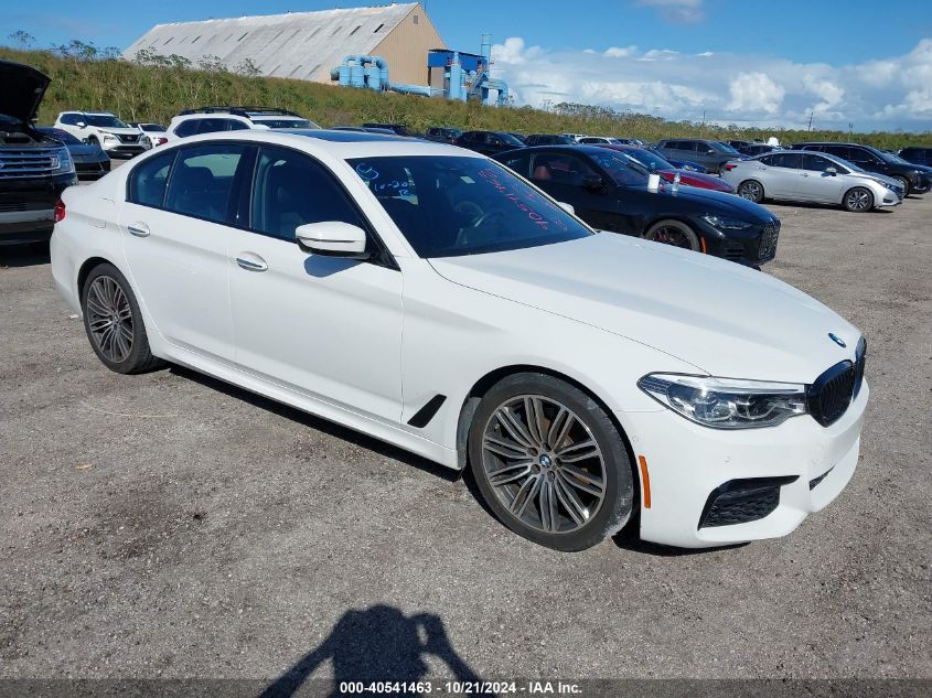 2017 BMW 540I #2995283658