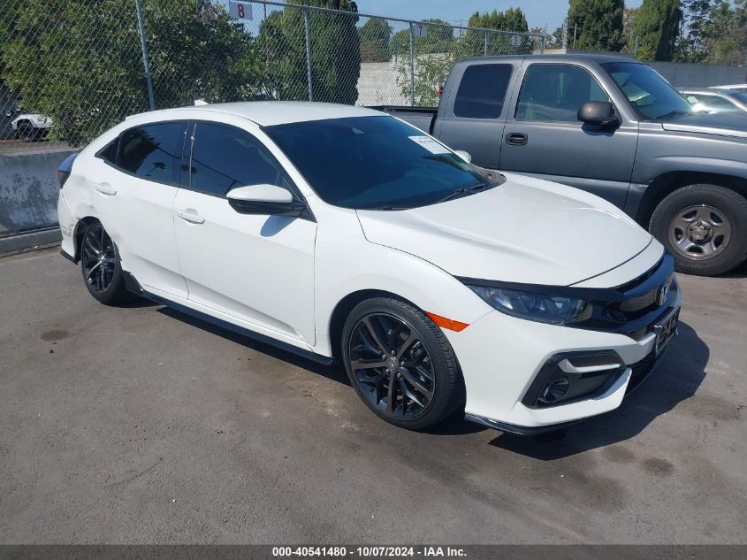 2021 HONDA CIVIC SPORT #2992833084