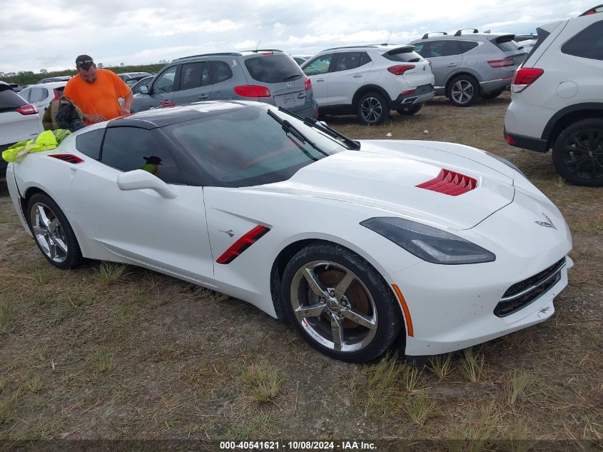 2014 CHEVROLET CORVETTE STINGRAY #2995299868