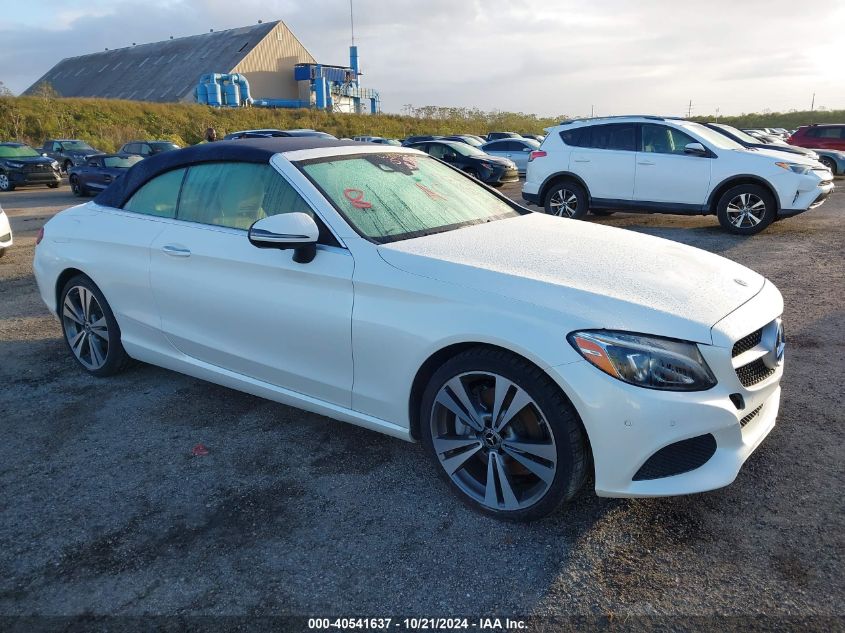 2018 MERCEDES-BENZ C 300 #2992824760