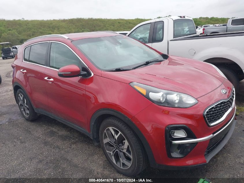 2020 KIA SPORTAGE EX #2996533923