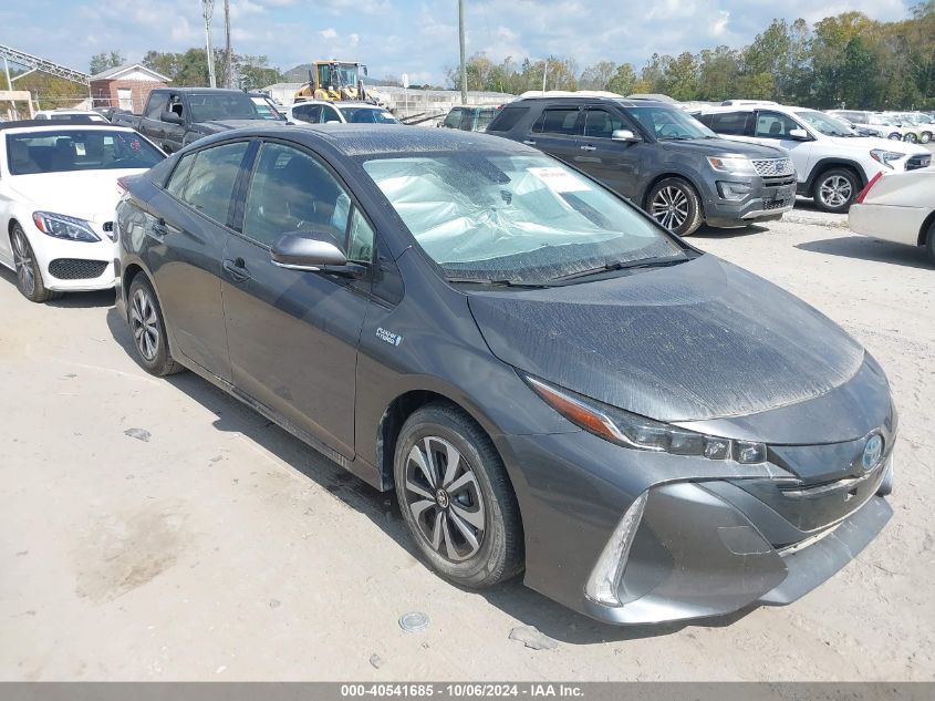 2018 TOYOTA PRIUS PRIME PLUS #2980522458