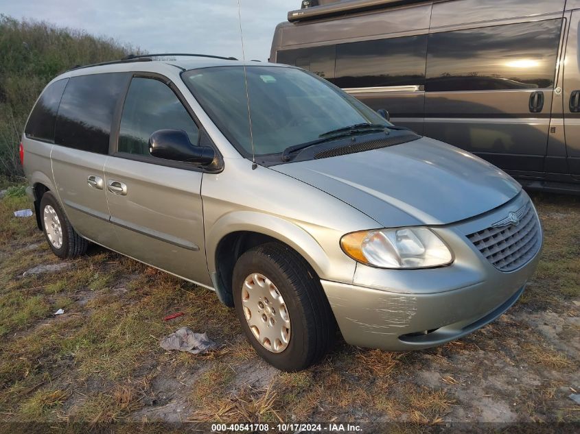 2003 CHRYSLER VOYAGER LX #2995283633