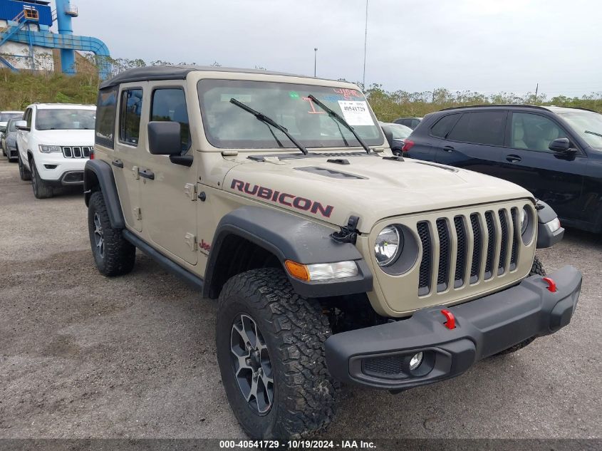 2022 JEEP WRANGLER UNLIMITED RUBICON 4X4 #2995299857