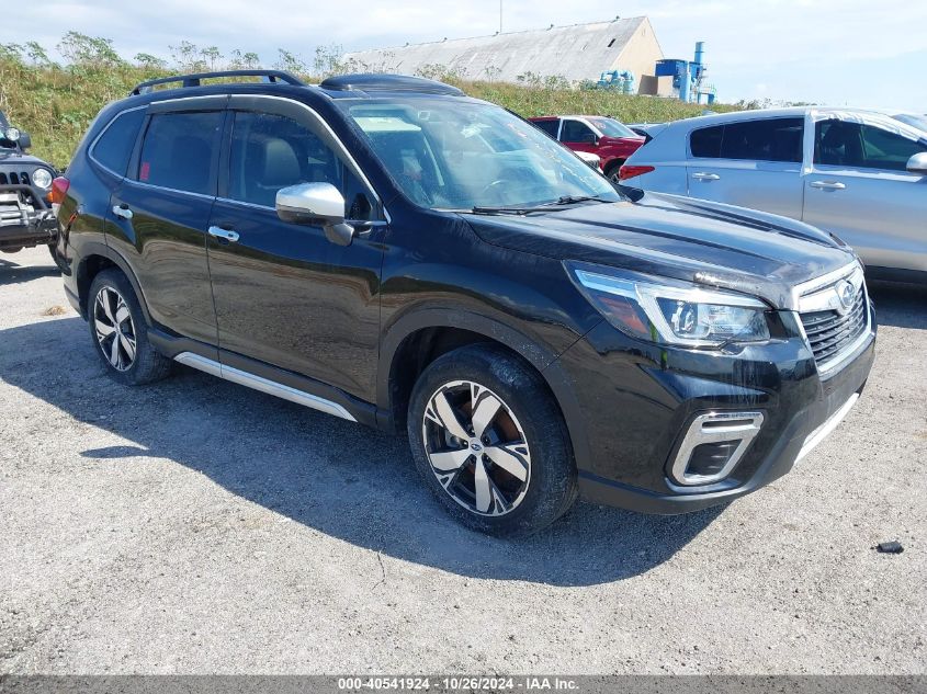 2020 SUBARU FORESTER TOURING #2992825081