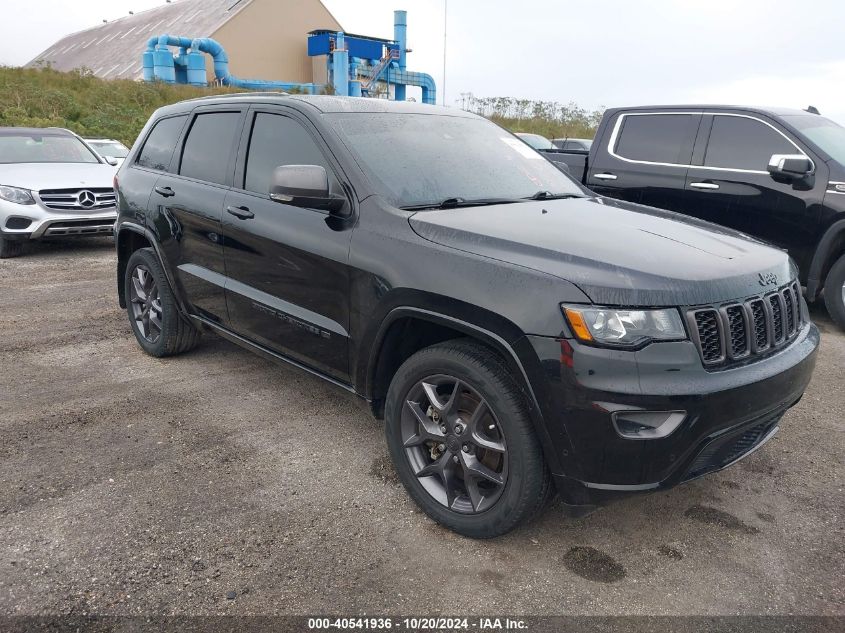 2021 JEEP GRAND CHEROKEE 80TH ANNIVERSARY 4X2 #2992825075