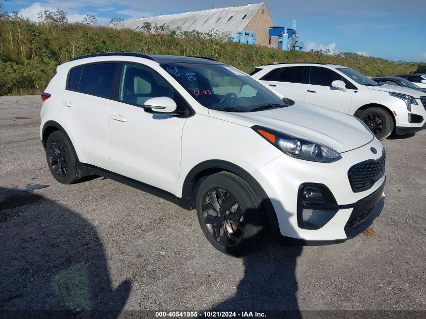 2022 KIA SPORTAGE NIGHTFALL EDITION #2992825065