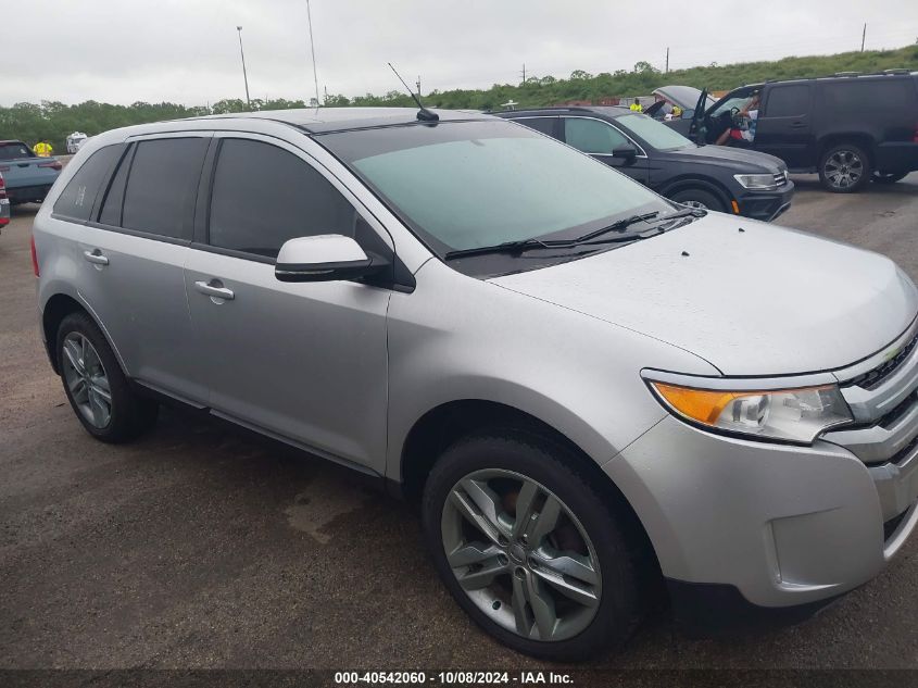 2013 FORD EDGE SEL #2992825017